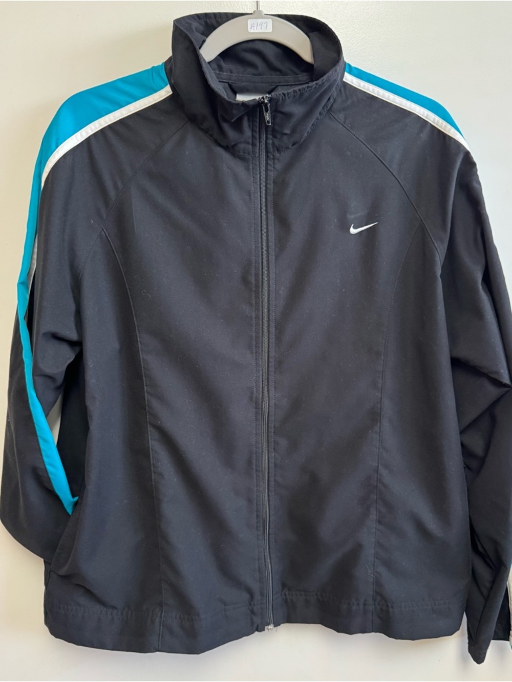 Nike Gray and Black Athletic Sneaker Insole Detail